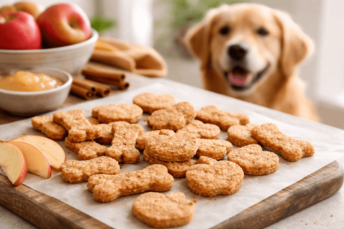 Apple Pie Dog Treat Recipe