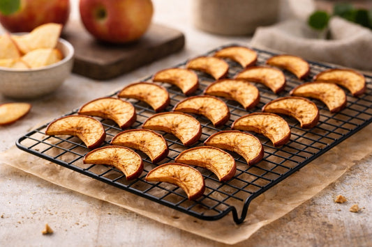 Apple Slices Dog Treats