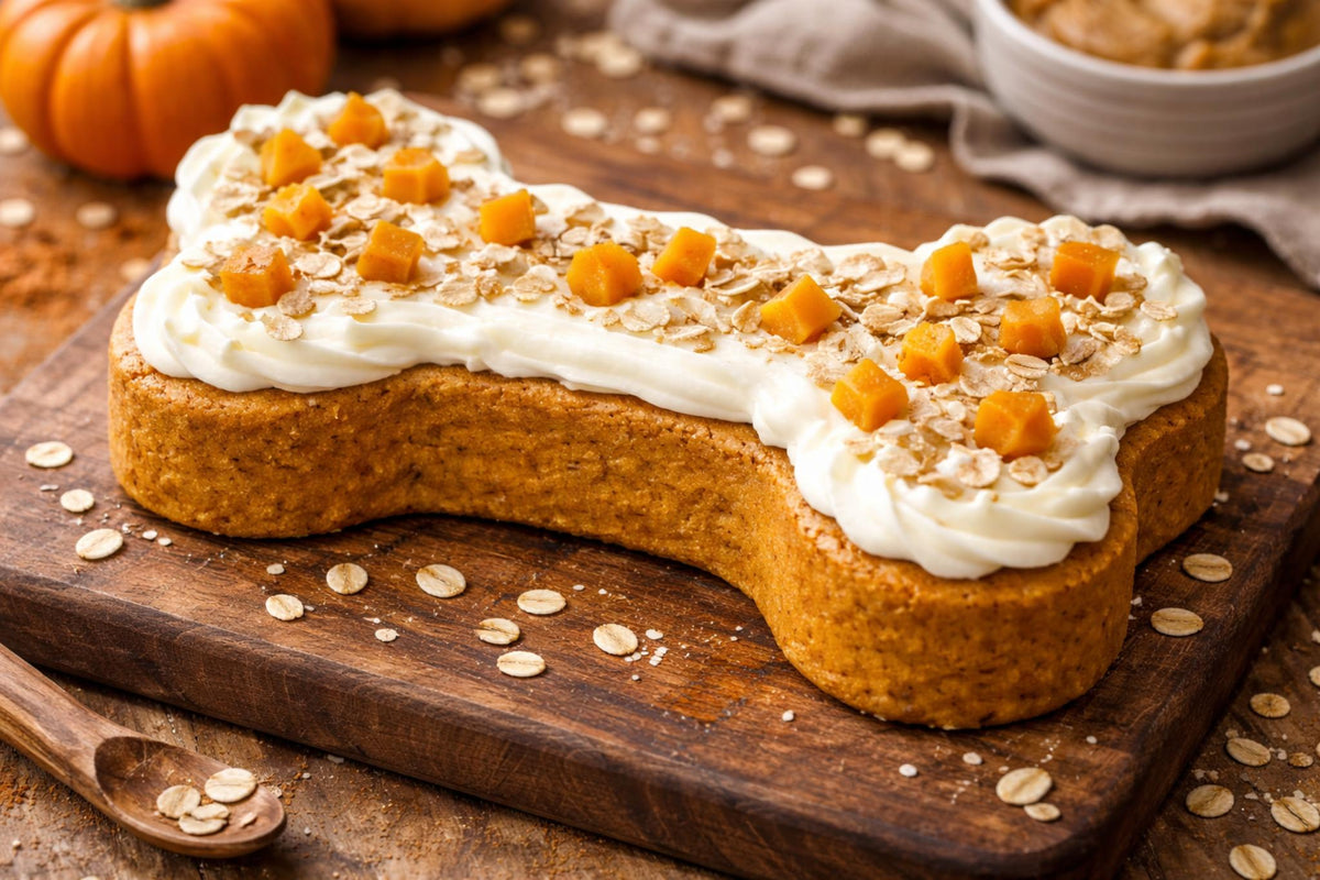 Dog Cake Recipe Pumpkin