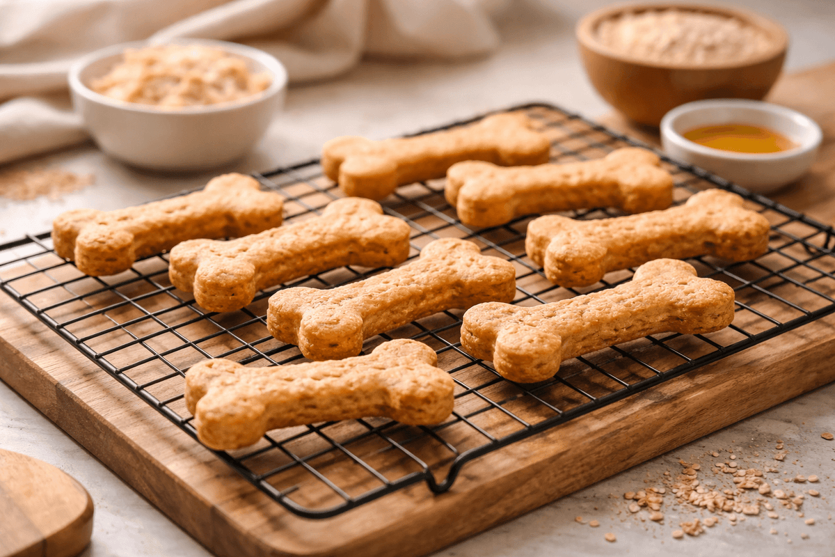 Chicken Dog Treats In Air Fryer