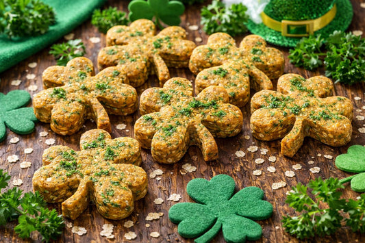 Dog Treats With Parsley