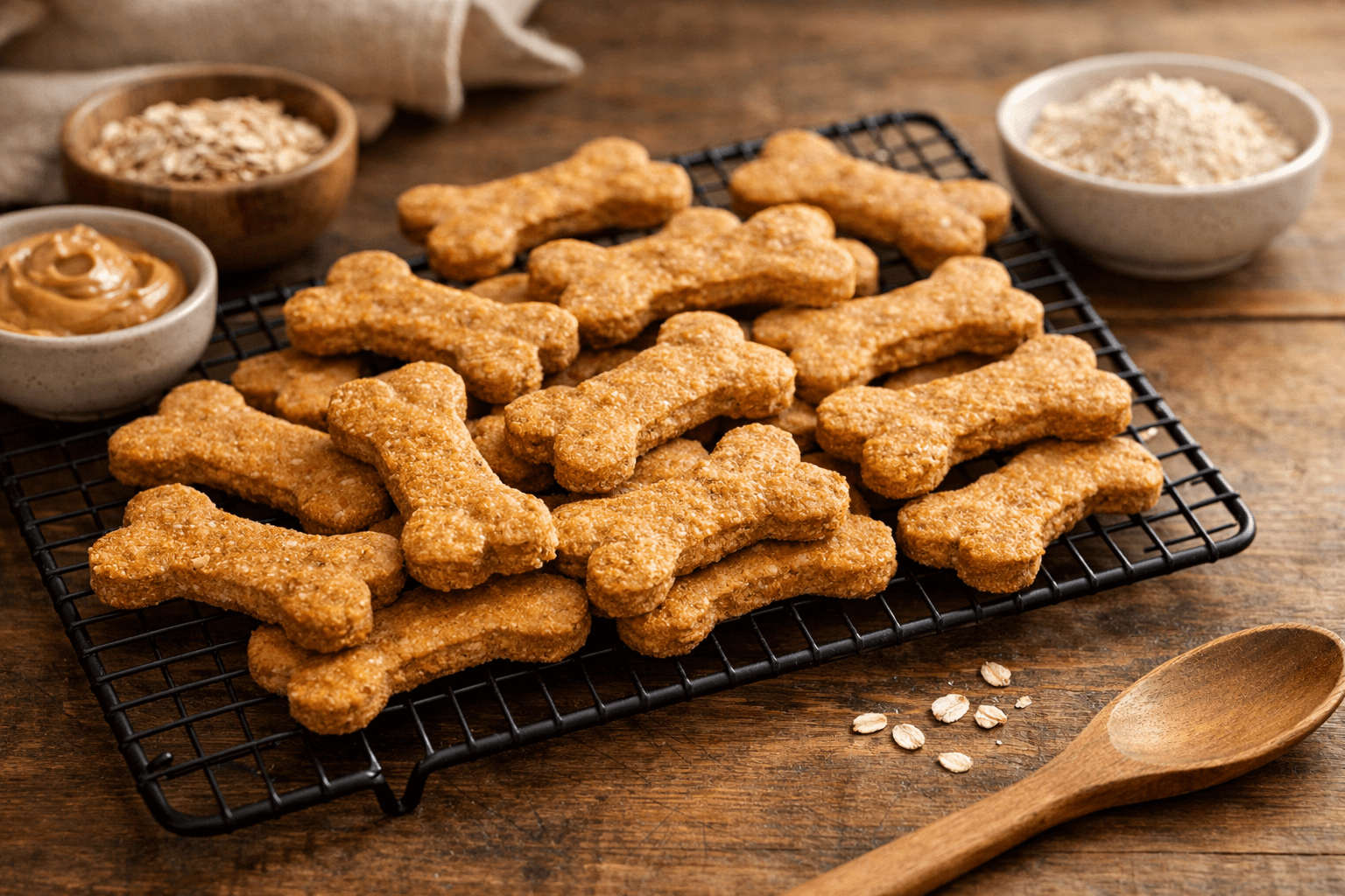 DIY Air Fryer Dog Treats