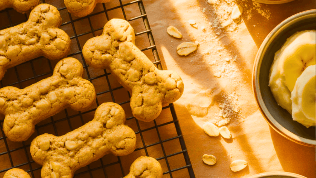 Dog Biscuit Recipes No Peanut Butter 