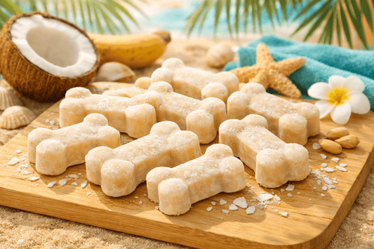 Coconut Milk Dog Ice Cream