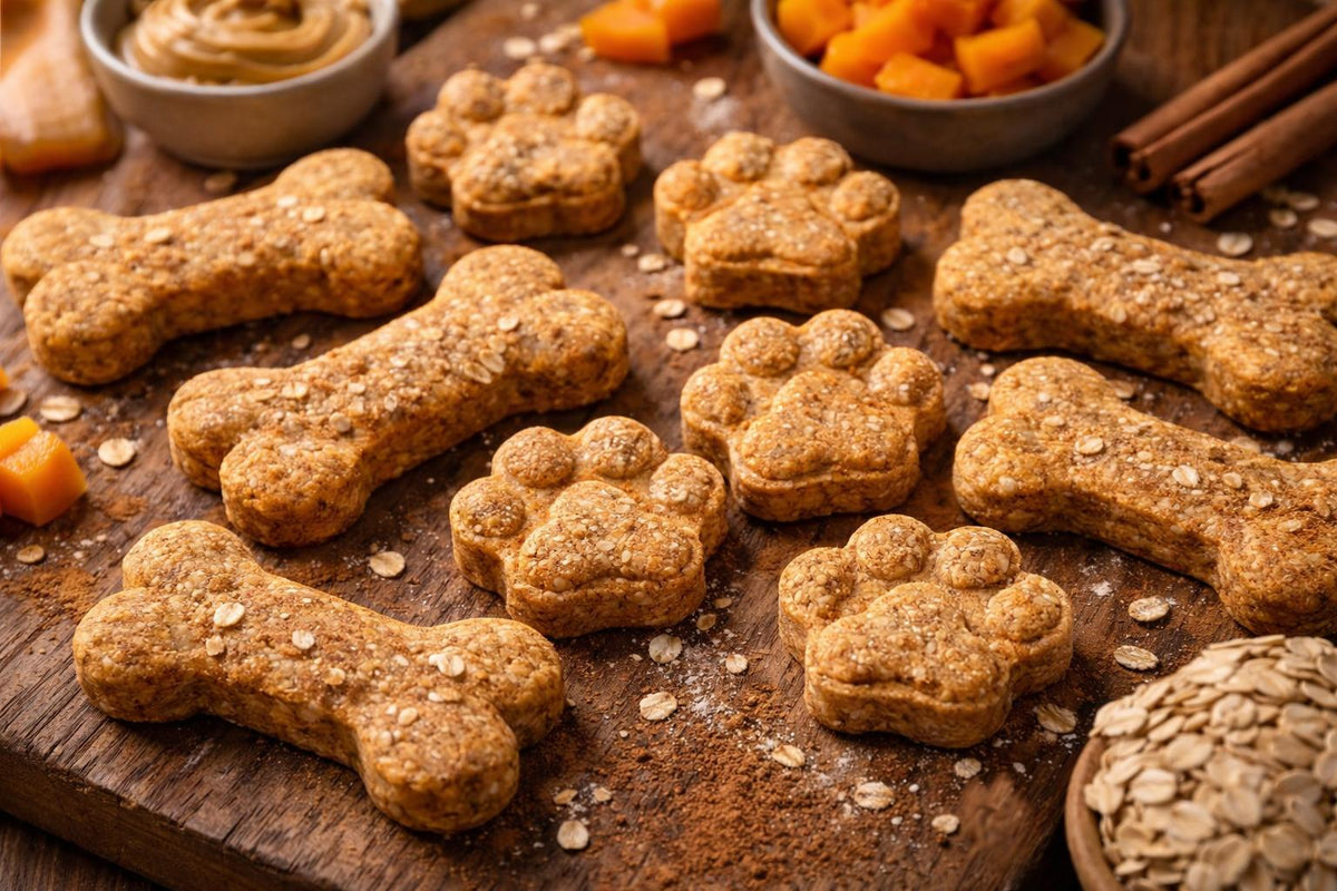 Butternut Squash Dog Treats