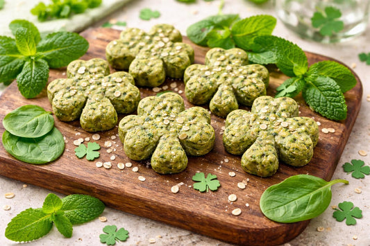 Spinach And Mint Dog Treats