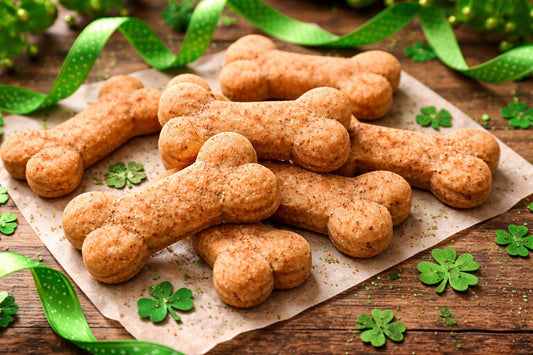 Applesauce Cinnamon Dog Treats