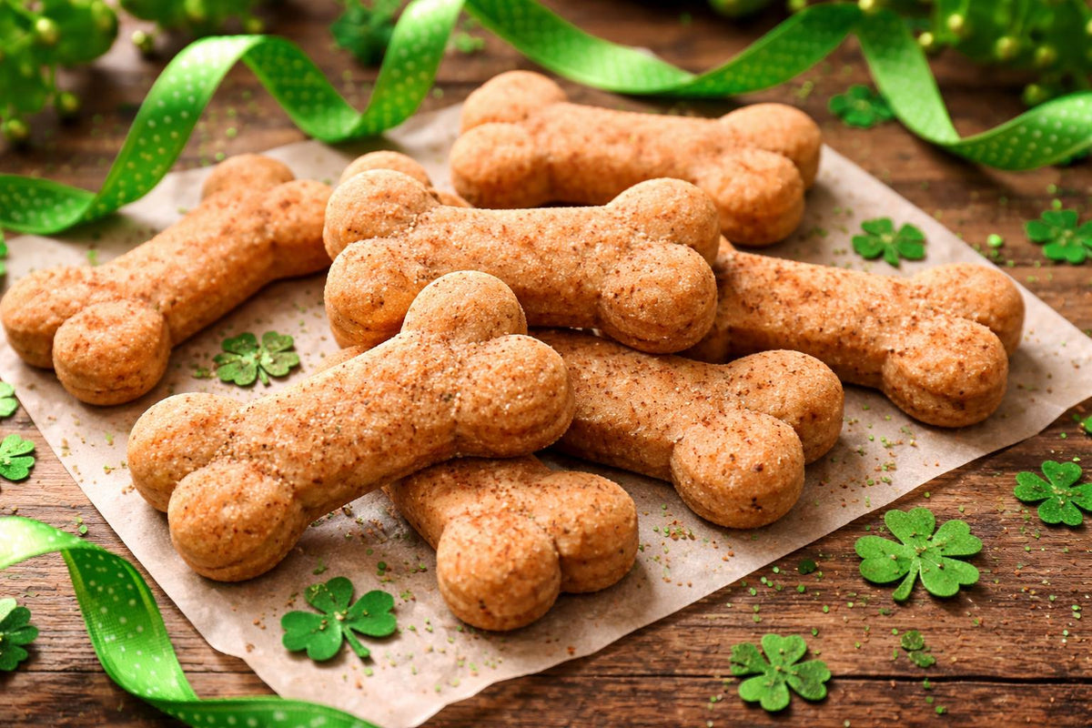 Applesauce Cinnamon Dog Treats