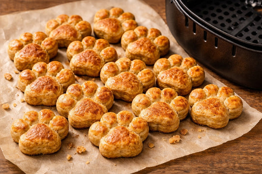 2-Ingredient Dog Treats in Air Fryer
