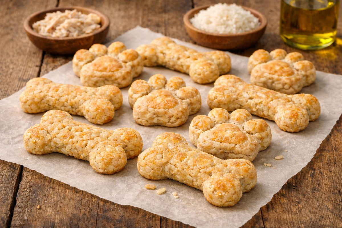 Chicken And Rice Dog Treats
