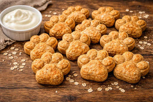 Healthy Dog Treats With Yogurt