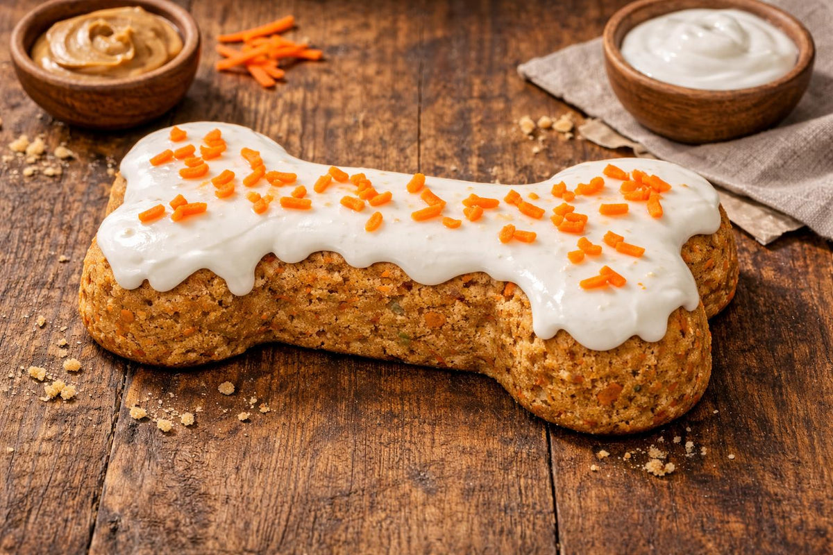 Homemade Dog Cake Recipe