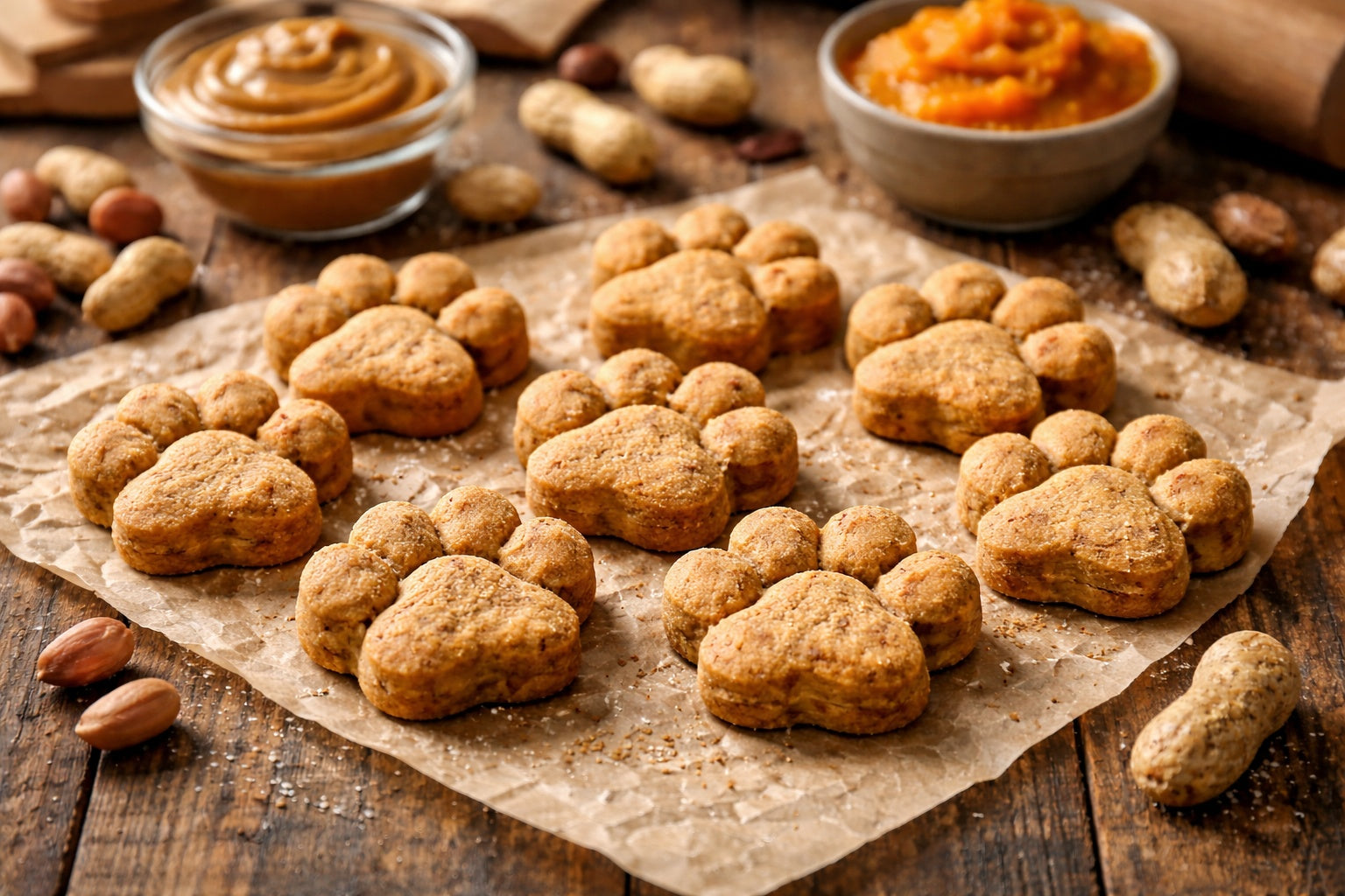 Healthy Homemade Dog Treats