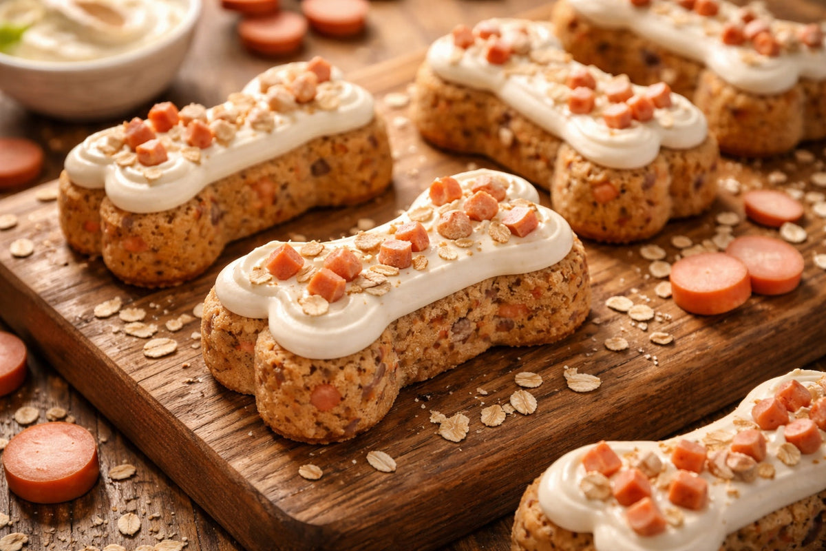 Hot Dog Cake Dog Party