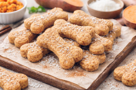 Sweet Potato Coconut Flour Dog Treats