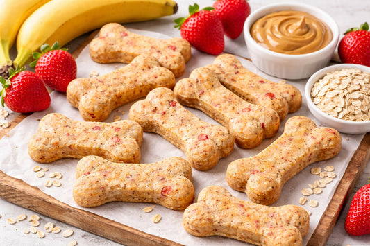 Strawberry Banana Dog Treat Recipe