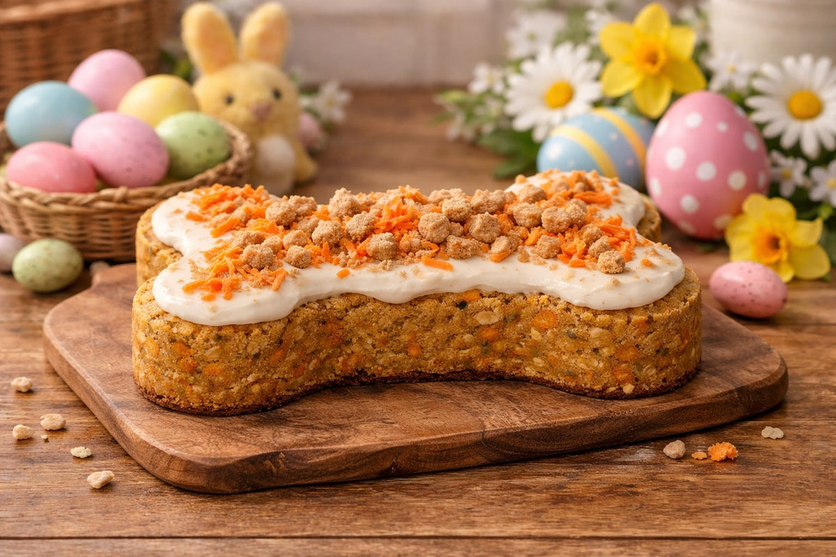 Easter Dog Cake