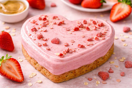 Dog Cake Recipe Pink