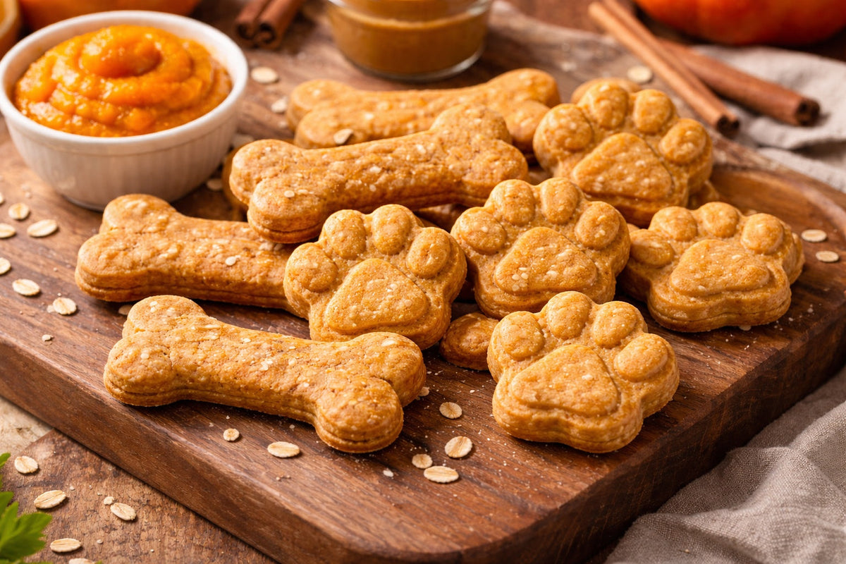 Pumpkin Dog Treats Air Fryer