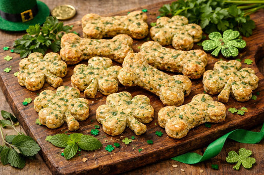 Parsley And Mint Dog Treats
