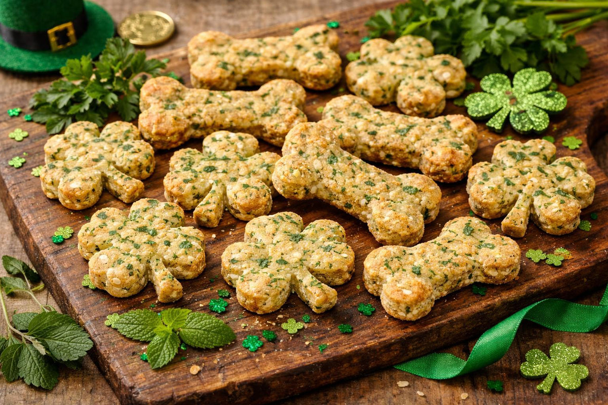Parsley And Mint Dog Treats