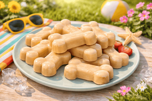 Dog Ice Cream With No Banana