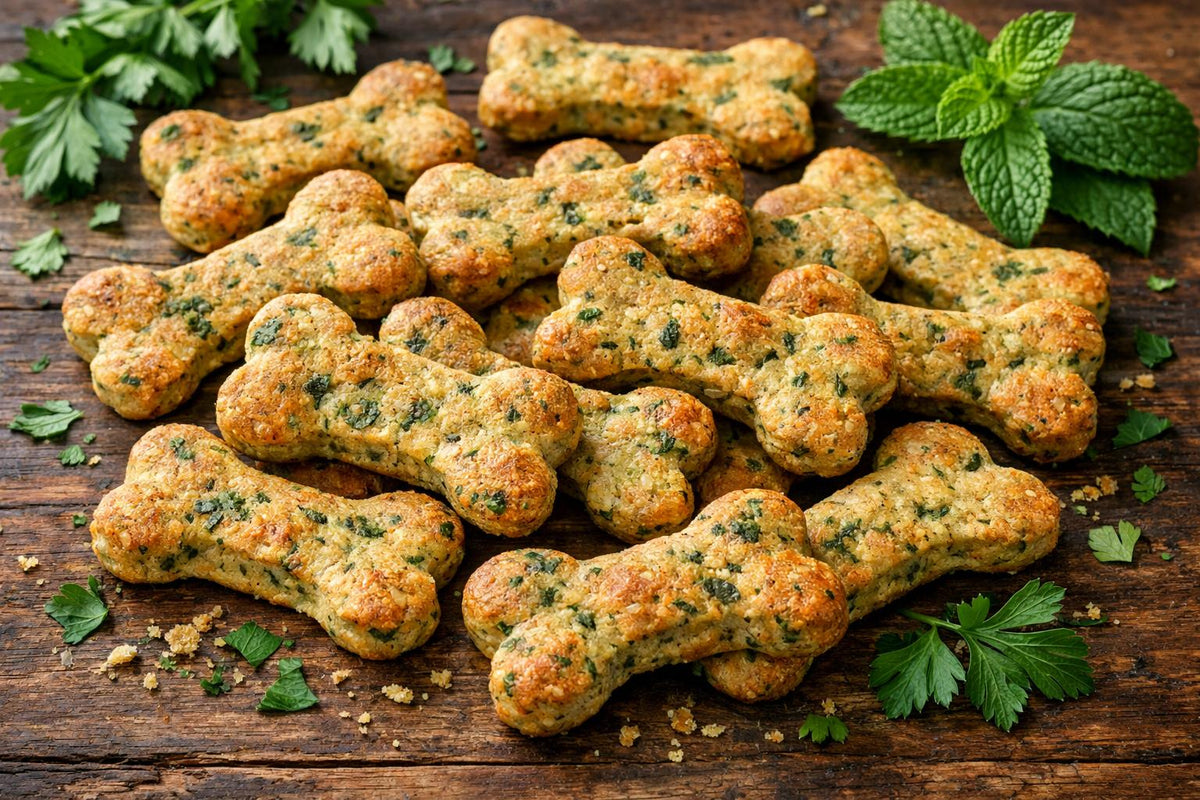 Natural Dog Treats For Bad Breath
