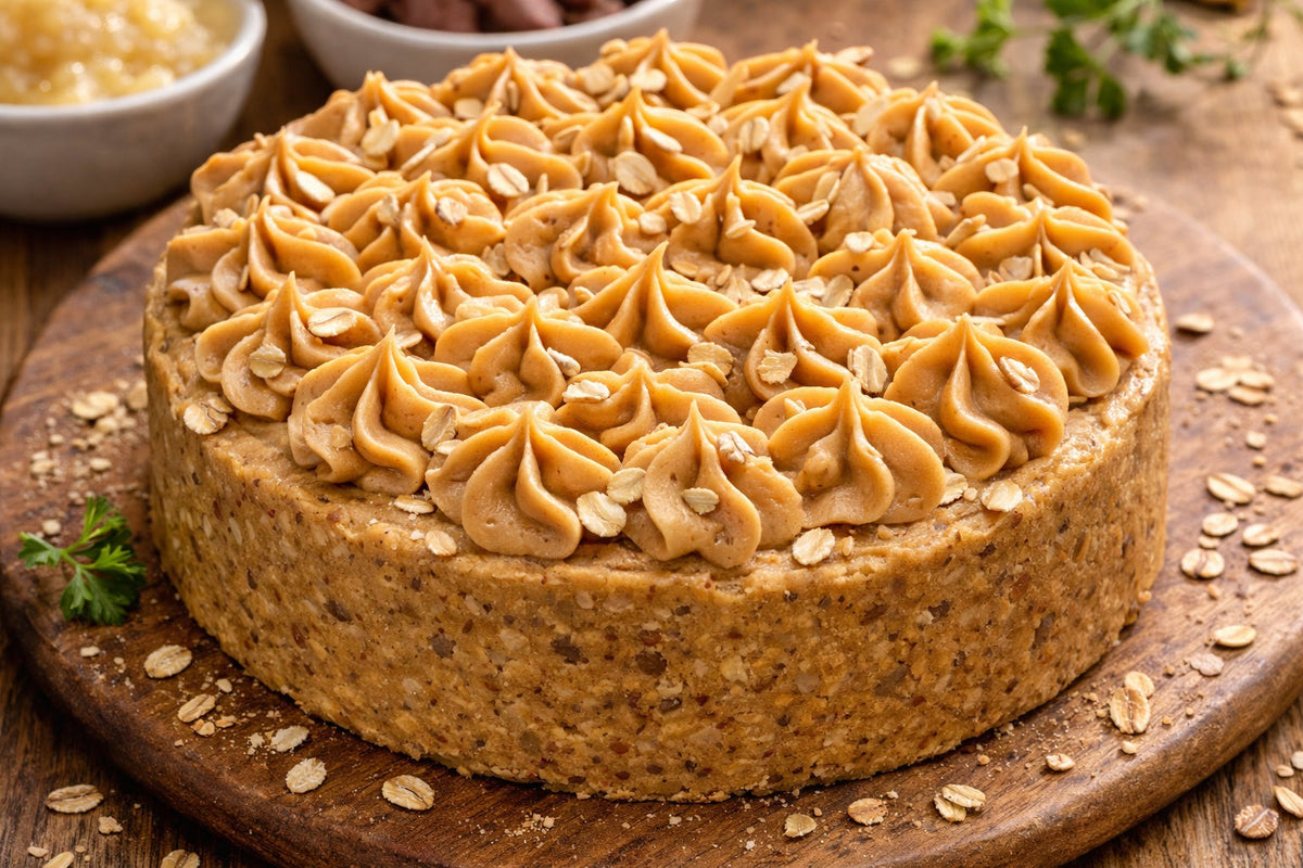 Dog Cake Recipe Liver