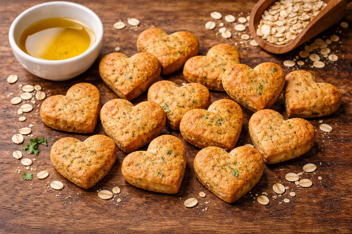 Dog Treats With Beef Tallow