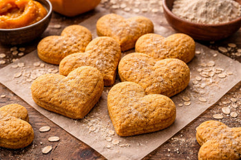 Pumpkin Bone Broth Dog Treats