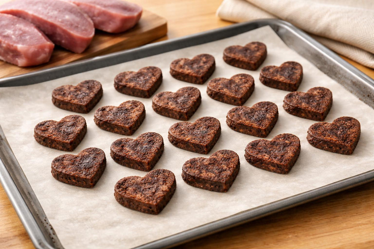 Beef Tongue Dog Treats