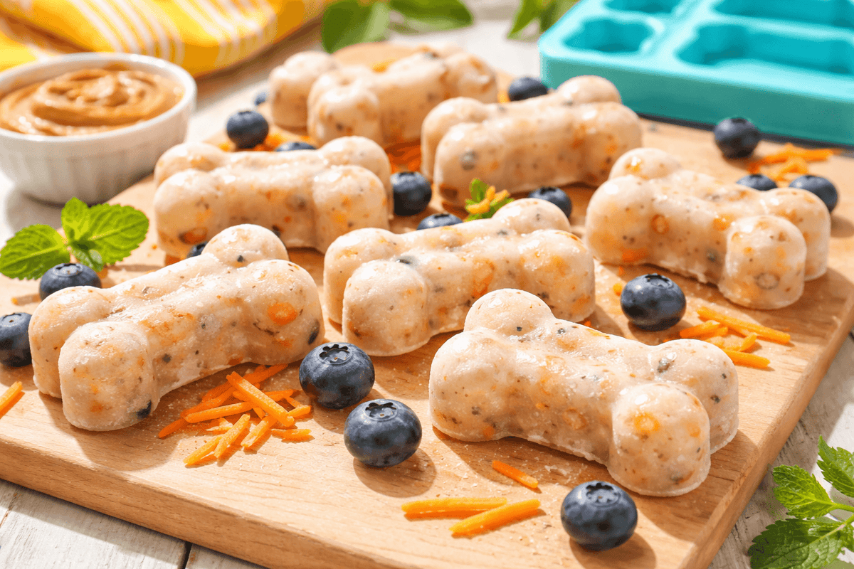 DIY Dog Summer Treats
