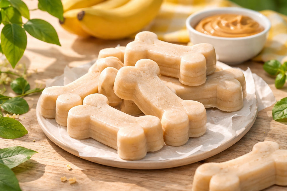 Easy DIY Dog Ice Cream
