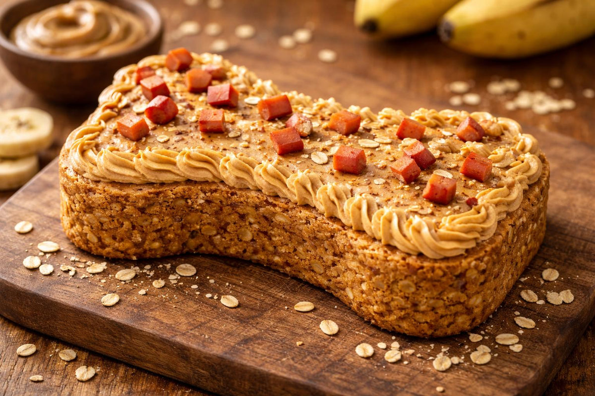 Dog Cake Recipe Peanut Butter