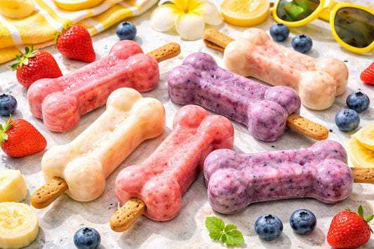 Dog Fruit Popsicles