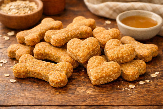 Turkey Broth Dog Treats