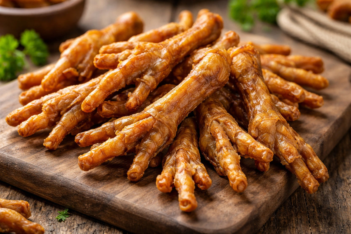 Chicken Feet Dog Treats