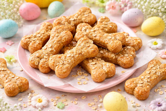 Banana Easter Dog Treats