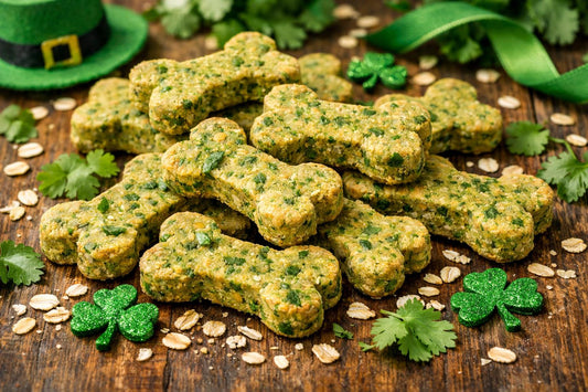 Cilantro Dog Treats