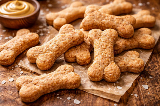 Peanut Butter Coconut Flour Dog Treats