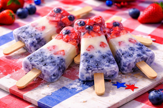 Dog Popsicles 4th Of July