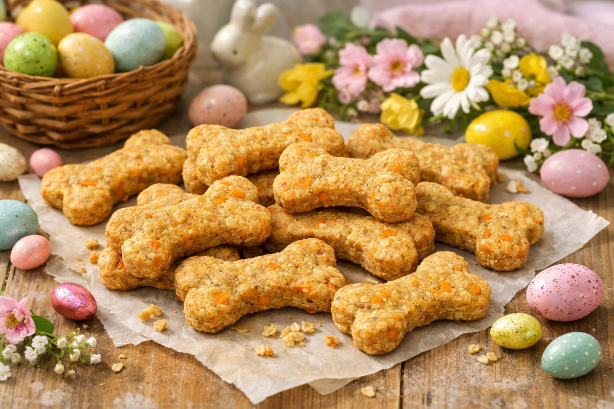 Organic Easter Dog Treats