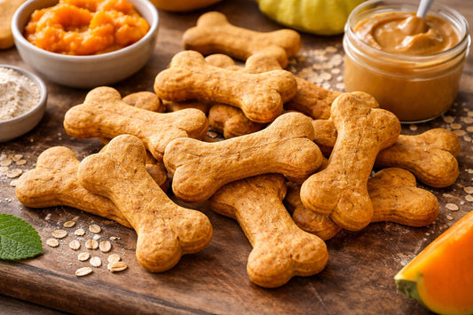 Pumpkin Dog Treats