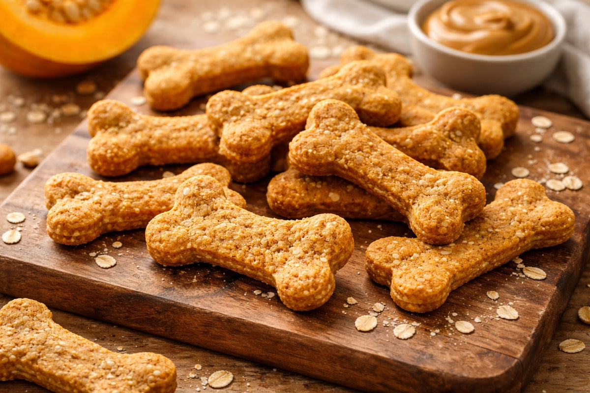 Pumpkin Dog Treats Dehydrated