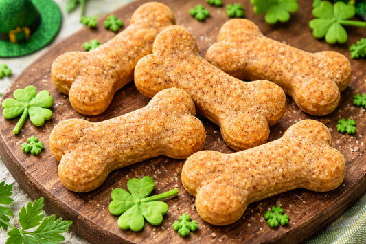 Sweet Potato Cinnamon Dog Treats