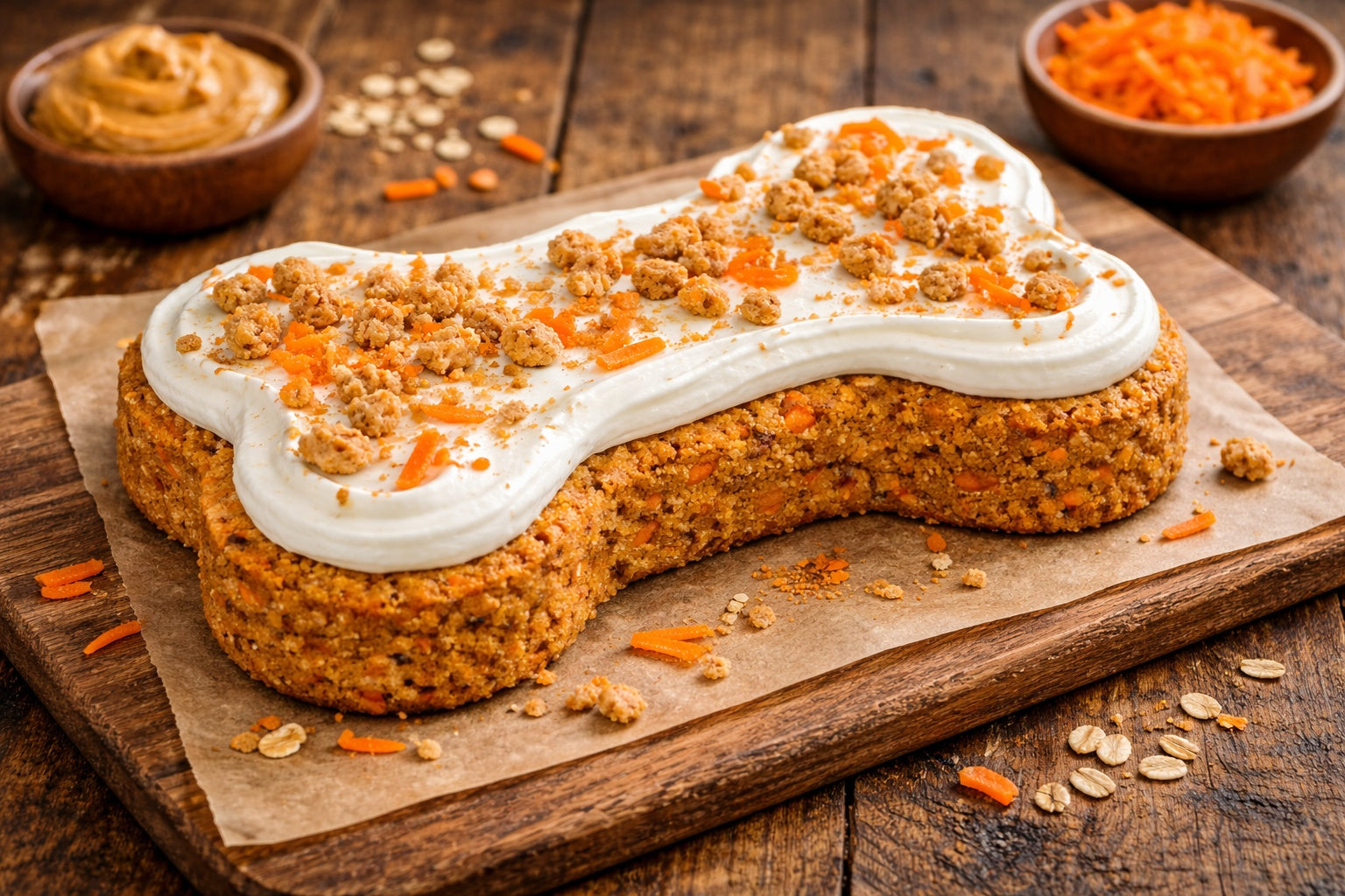 Homemade Dog Birthday Cake Recipe