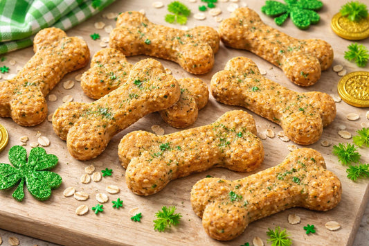 ST Patrick’s Day Dog Treats