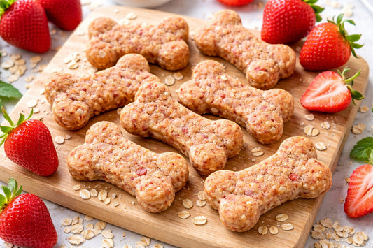Strawberry Dog Treat Recipes
