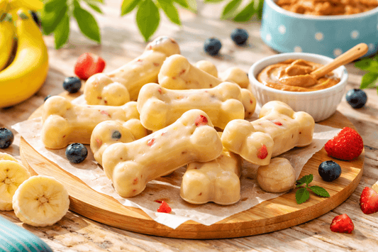 Frozen Banana Dog Treat Recipe