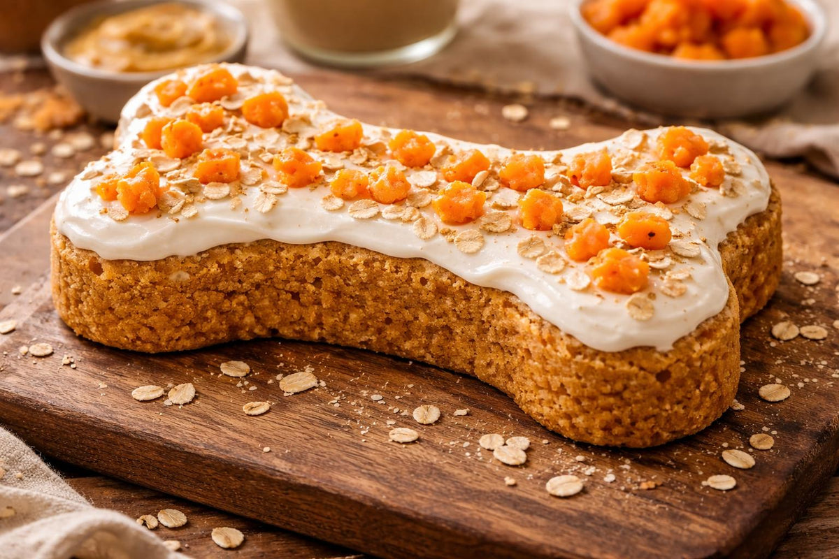 Dog Cake Recipe Sweet Potato